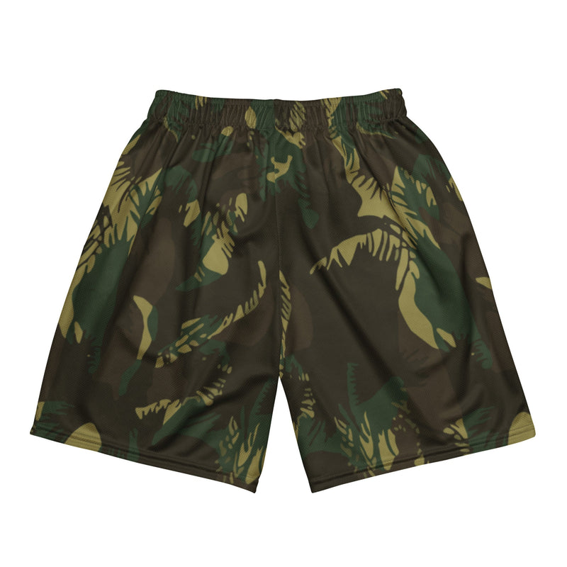 Leaf Indian Border Force CAMO Unisex Mesh Shorts