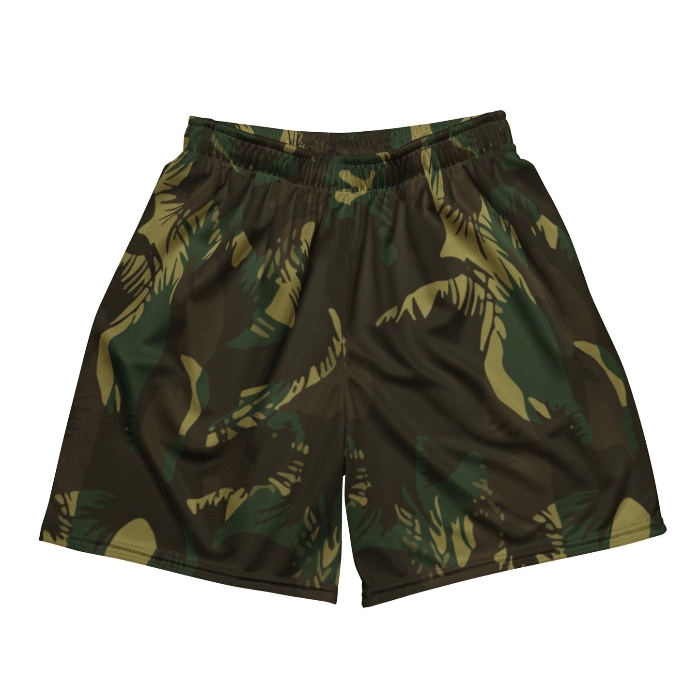 Indian DPM Leaf CAMO Unisex Mesh Shorts - 2XS