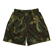 Leaf Indian Border Force CAMO Unisex Mesh Shorts - 2XS
