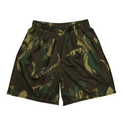 Indian DPM Leaf CAMO Unisex Mesh Shorts - 2XS