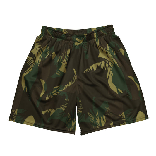 Indian DPM Leaf CAMO Unisex mesh shorts - 2XS - Mesh Shorts