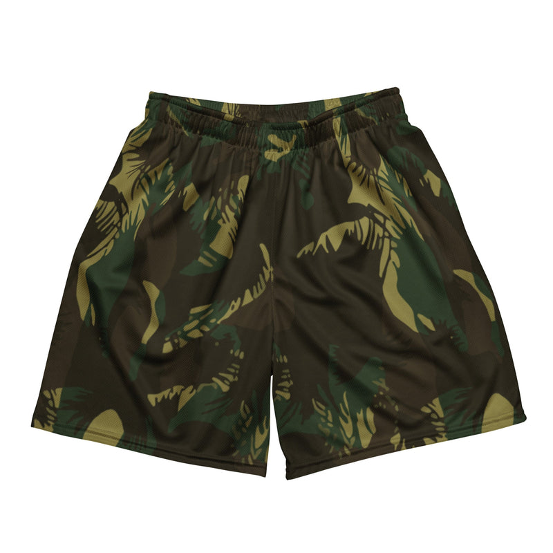 Leaf Indian Border Force CAMO Unisex Mesh Shorts - 2XS
