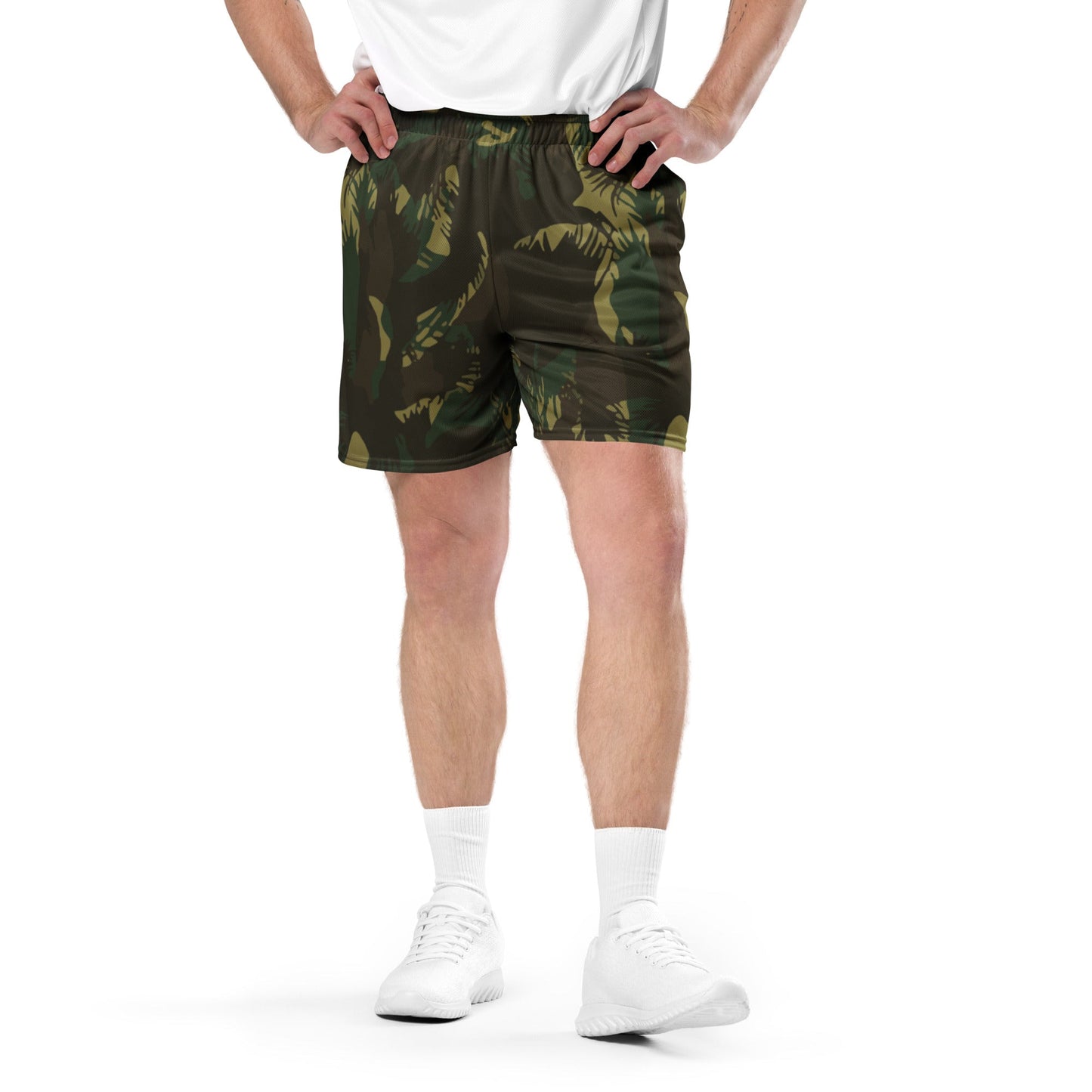 Indian DPM Leaf CAMO Unisex Mesh Shorts