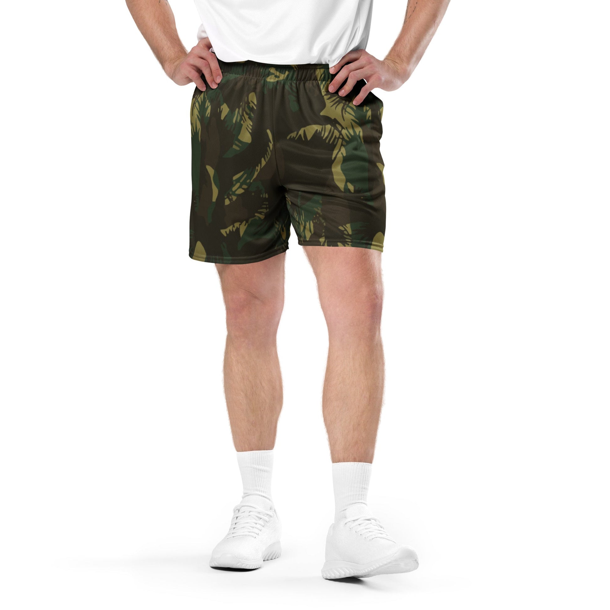 Indian DPM Leaf CAMO Unisex Mesh Shorts