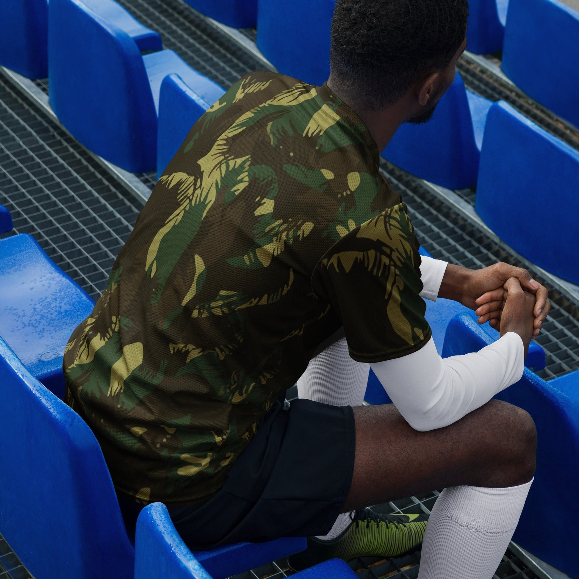 Indian DPM Leaf CAMO unisex sports jersey - Sports Jerseys