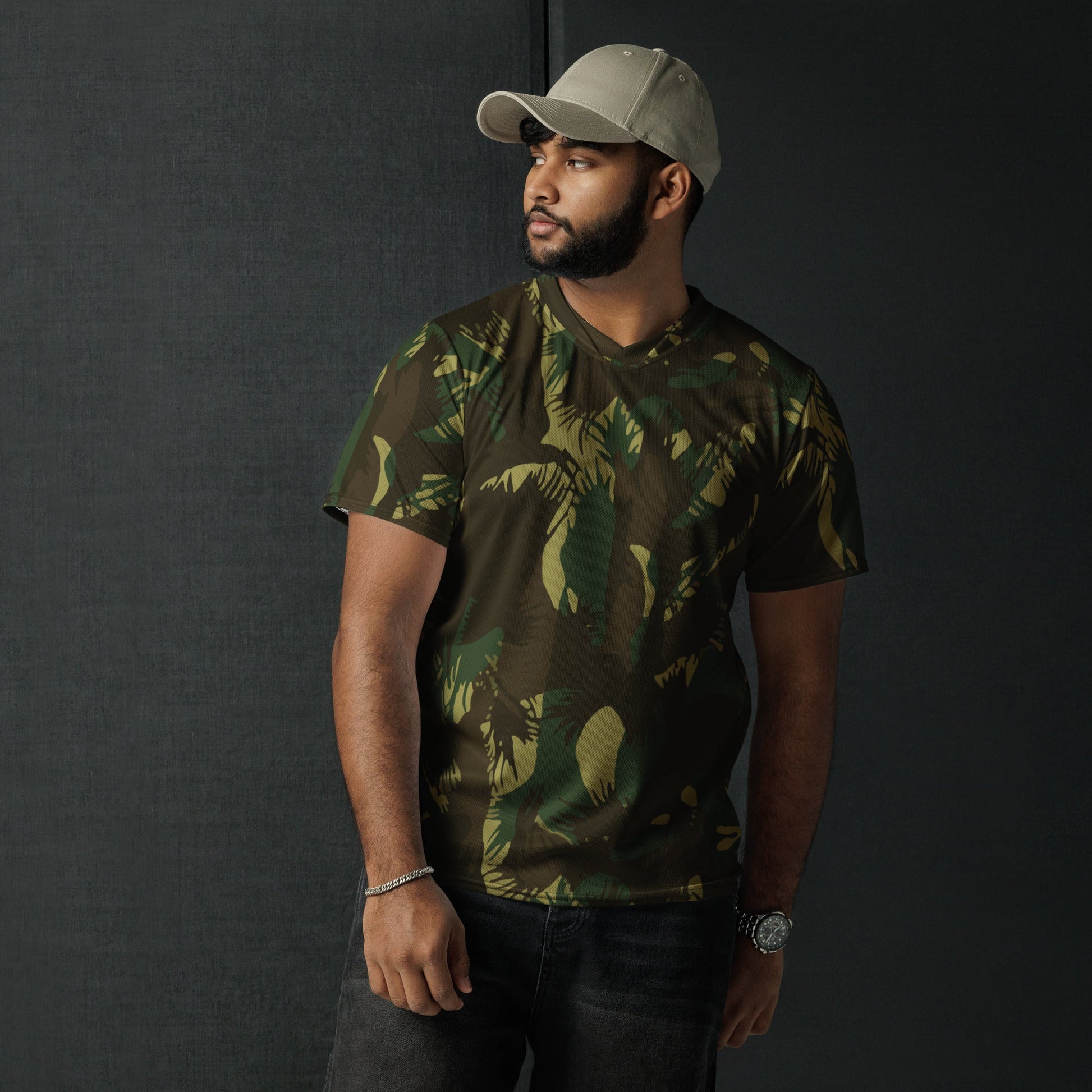 Indian DPM Leaf CAMO unisex sports jersey - Sports Jerseys