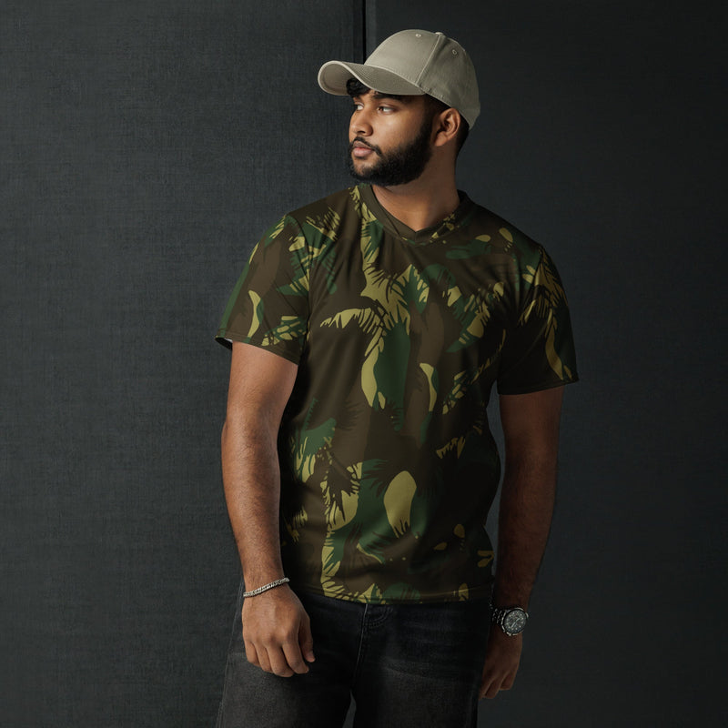Leaf Indian Border Force CAMO Unisex Sports Jersey