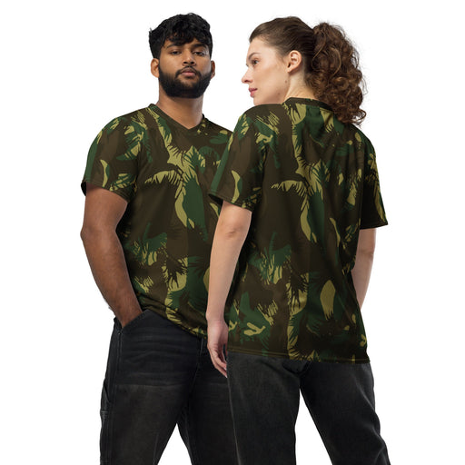 Leaf Indian Border Force CAMO Unisex Sports Jersey - 2XS