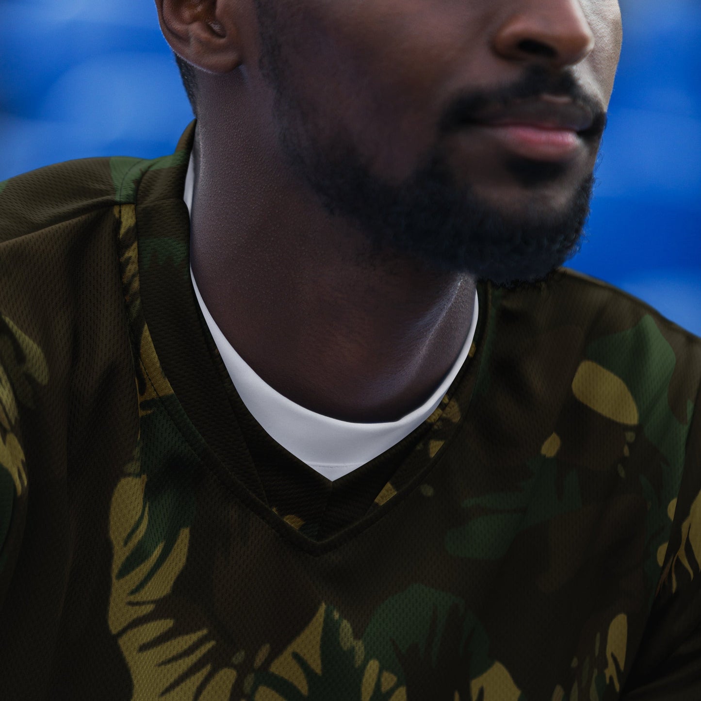 Indian DPM Leaf CAMO unisex sports jersey - Sports Jerseys