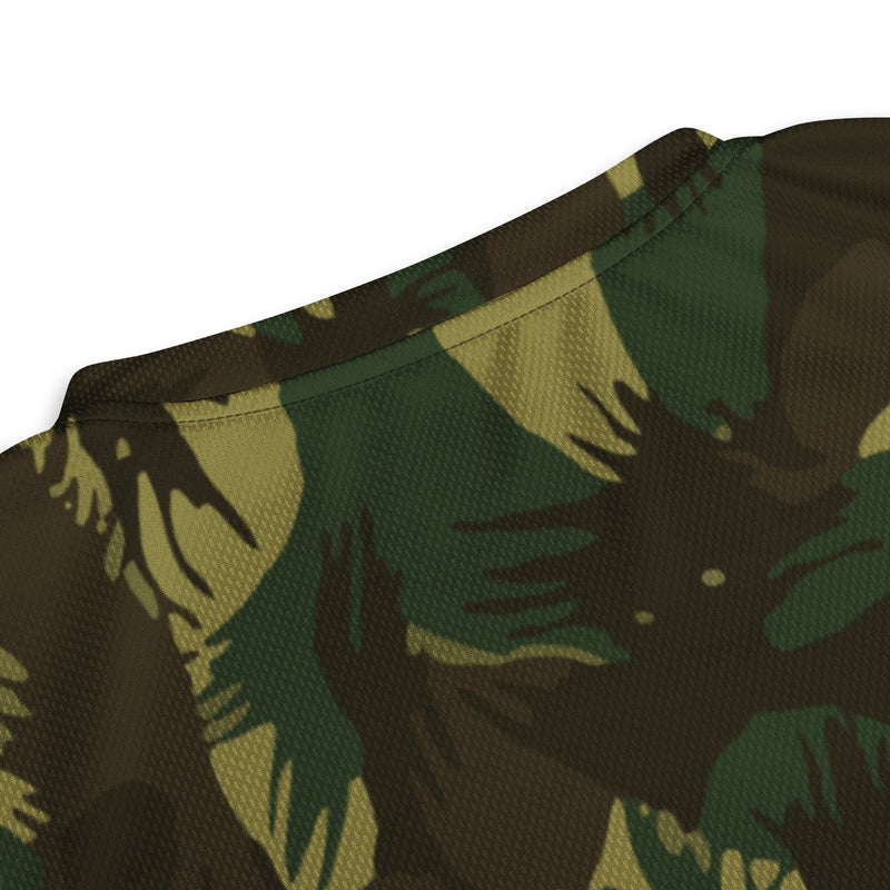 Leaf Indian Border Force CAMO Unisex Sports Jersey