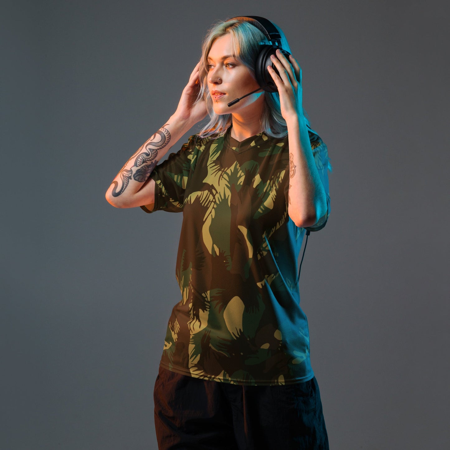 Indian DPM Leaf CAMO unisex sports jersey - Sports Jerseys