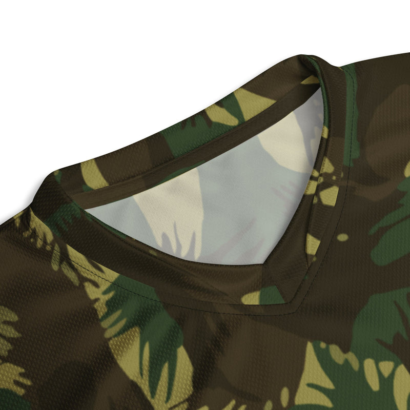 Leaf Indian Border Force CAMO Unisex Sports Jersey