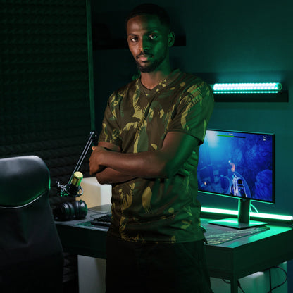 Indian DPM Leaf CAMO unisex sports jersey - Sports Jerseys