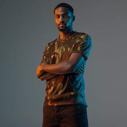 Indian DPM Leaf CAMO unisex sports jersey - Sports Jerseys
