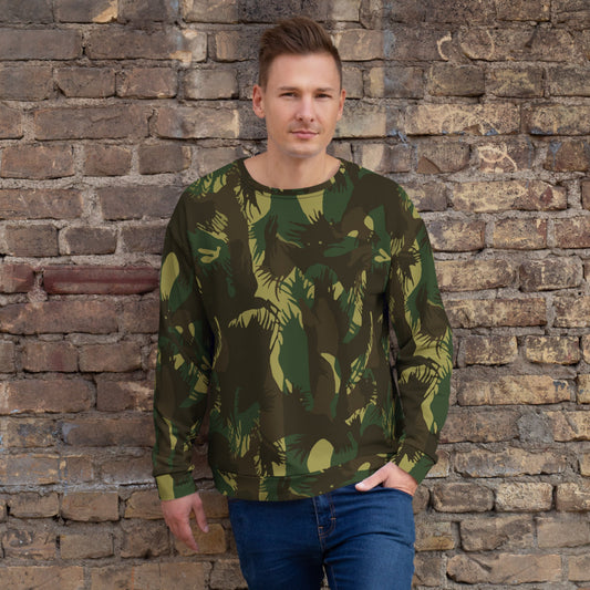 Indian DPM Leaf CAMO Unisex Sweatshirt - 2XS - Sweatshirts