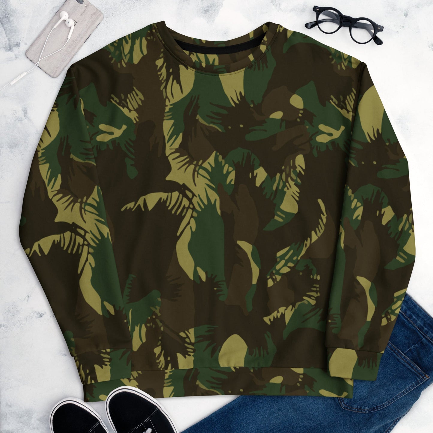 Indian DPM Leaf CAMO Unisex Sweatshirt
