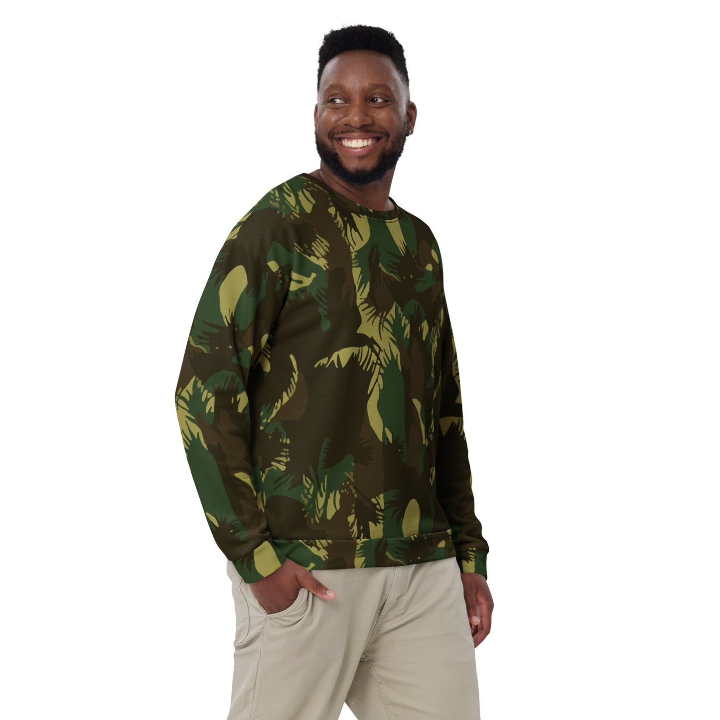 Indian DPM Leaf CAMO Unisex Sweatshirt