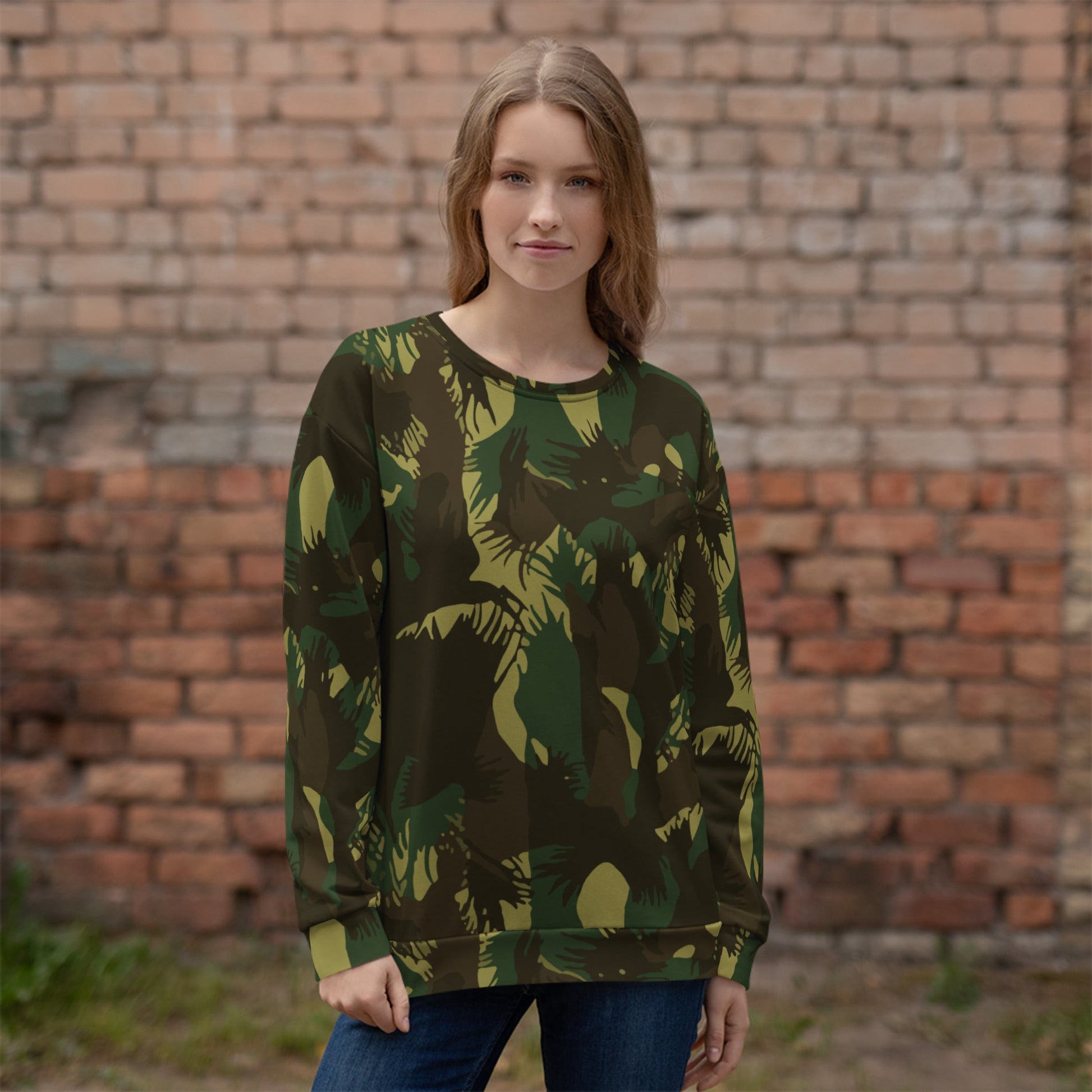 Indian DPM Leaf CAMO Unisex Sweatshirt