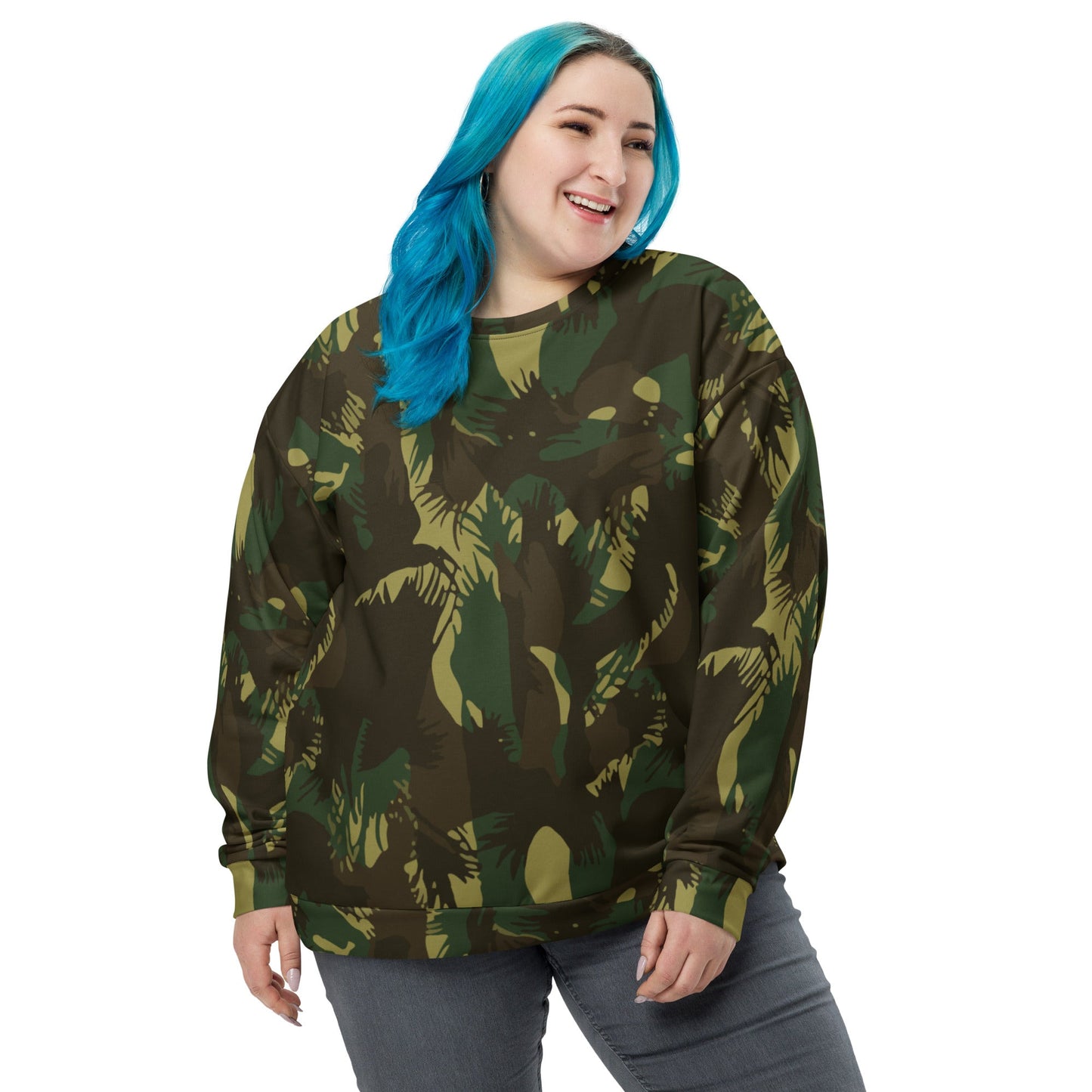 Indian DPM Leaf CAMO Unisex Sweatshirt