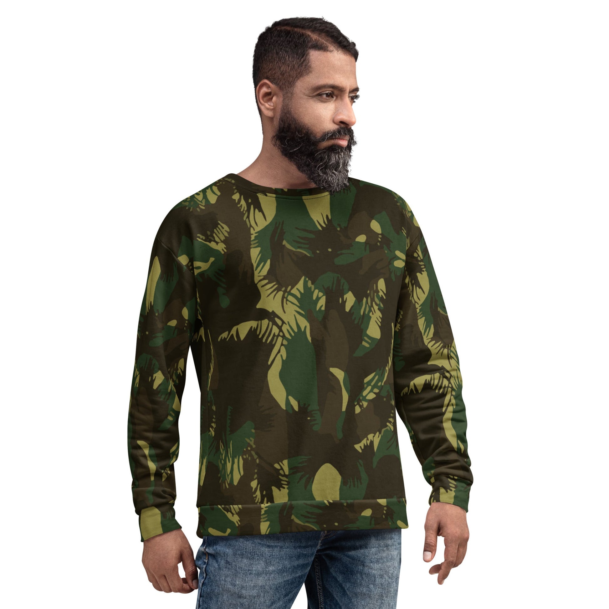 Indian DPM Leaf CAMO Unisex Sweatshirt