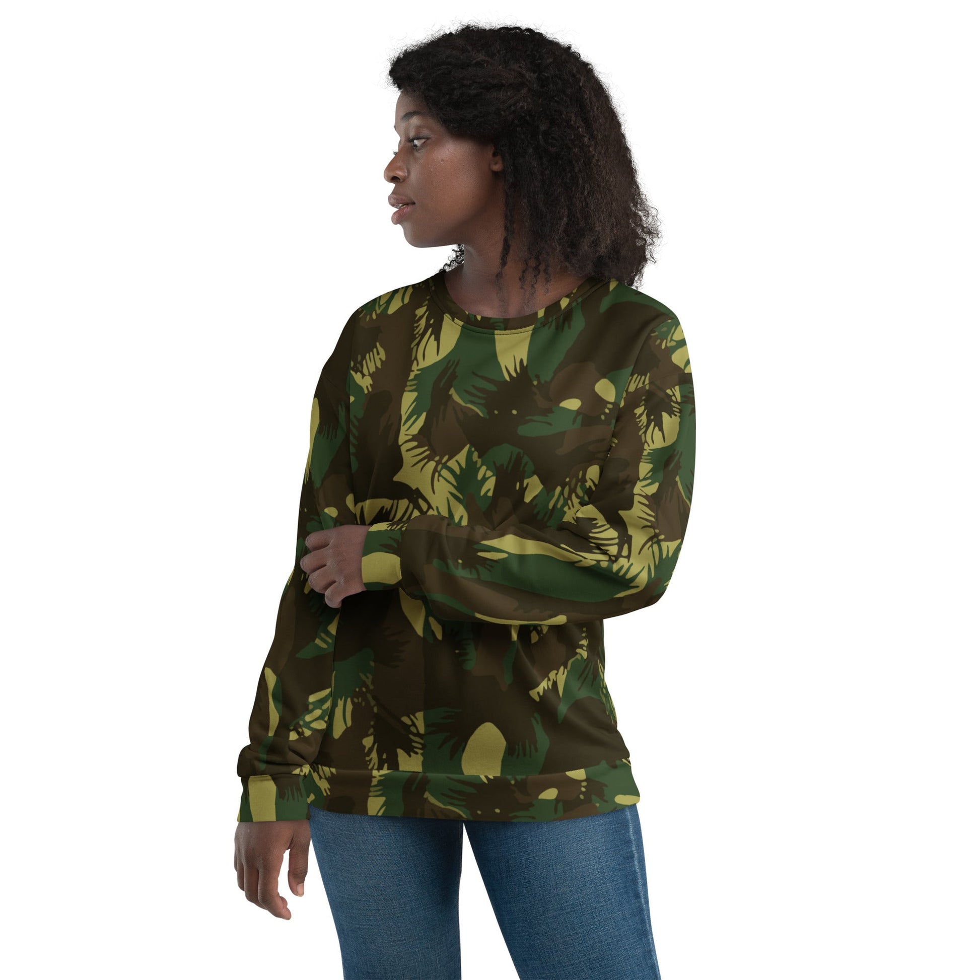Indian DPM Leaf CAMO Unisex Sweatshirt