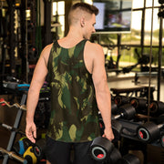 Leaf Indian Border Force CAMO Unisex Tank Top - Shirt