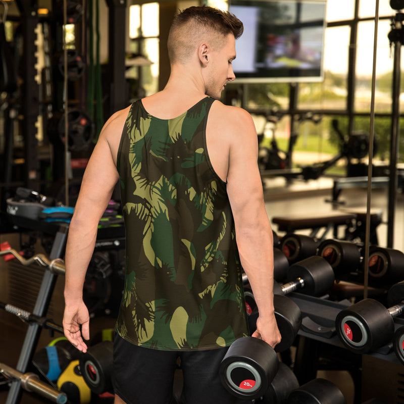 Leaf Indian Border Force CAMO Unisex Tank Top - Shirt