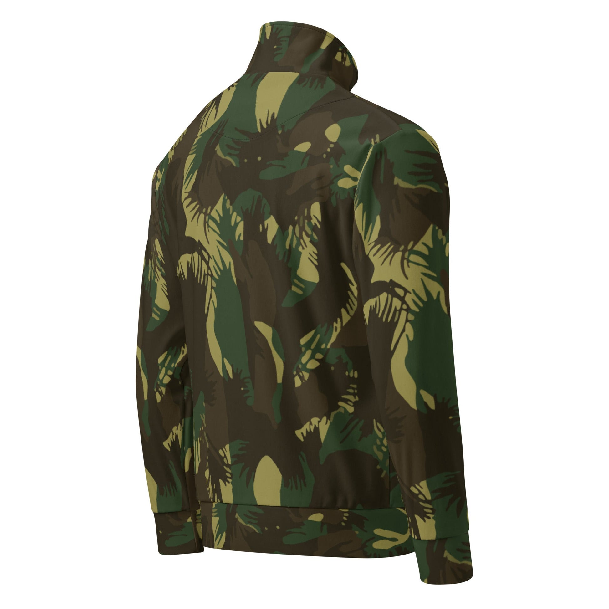 Indian DPM Leaf CAMO Unisex track jacket - Track Jackets
