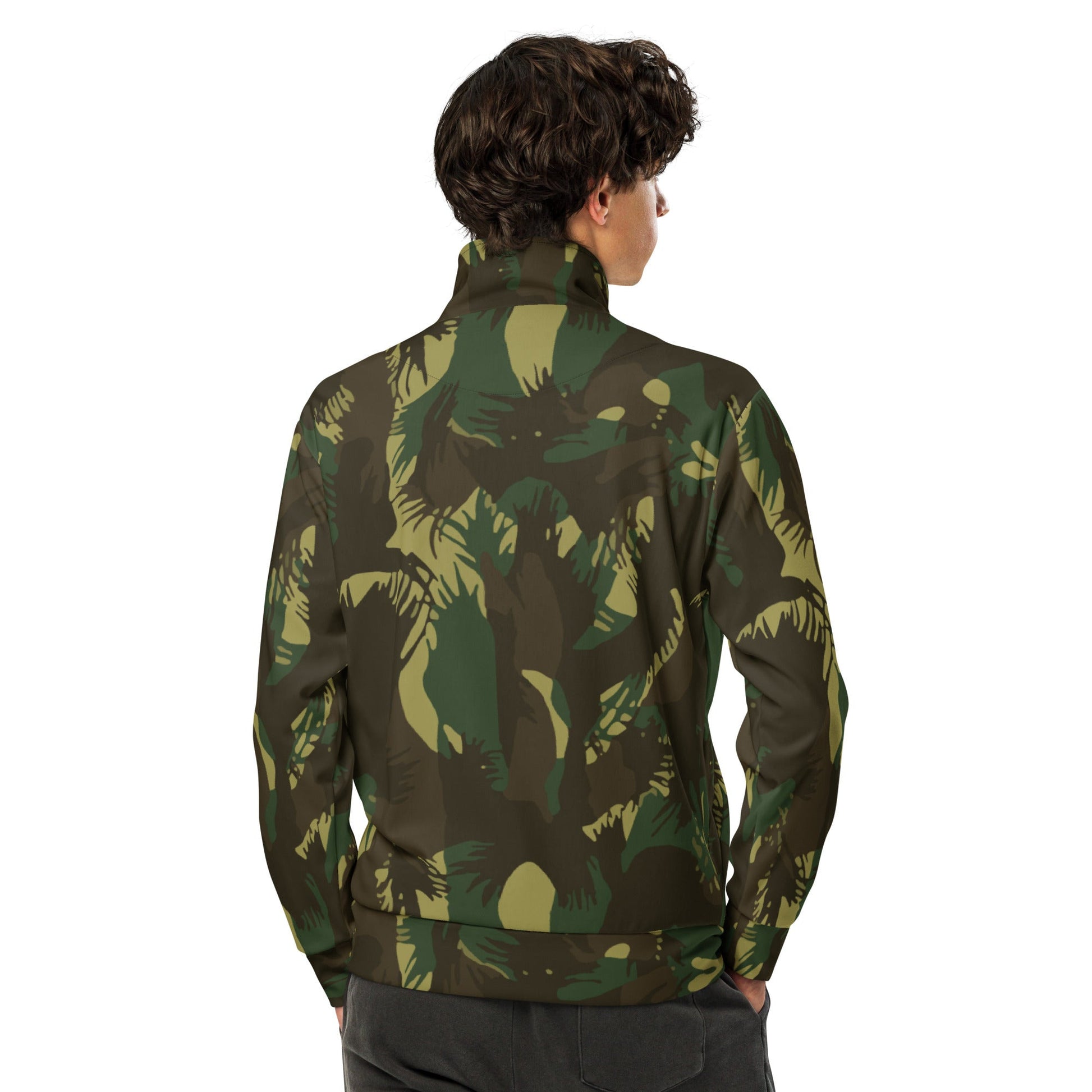 Indian DPM Leaf CAMO Unisex track jacket - Track Jackets