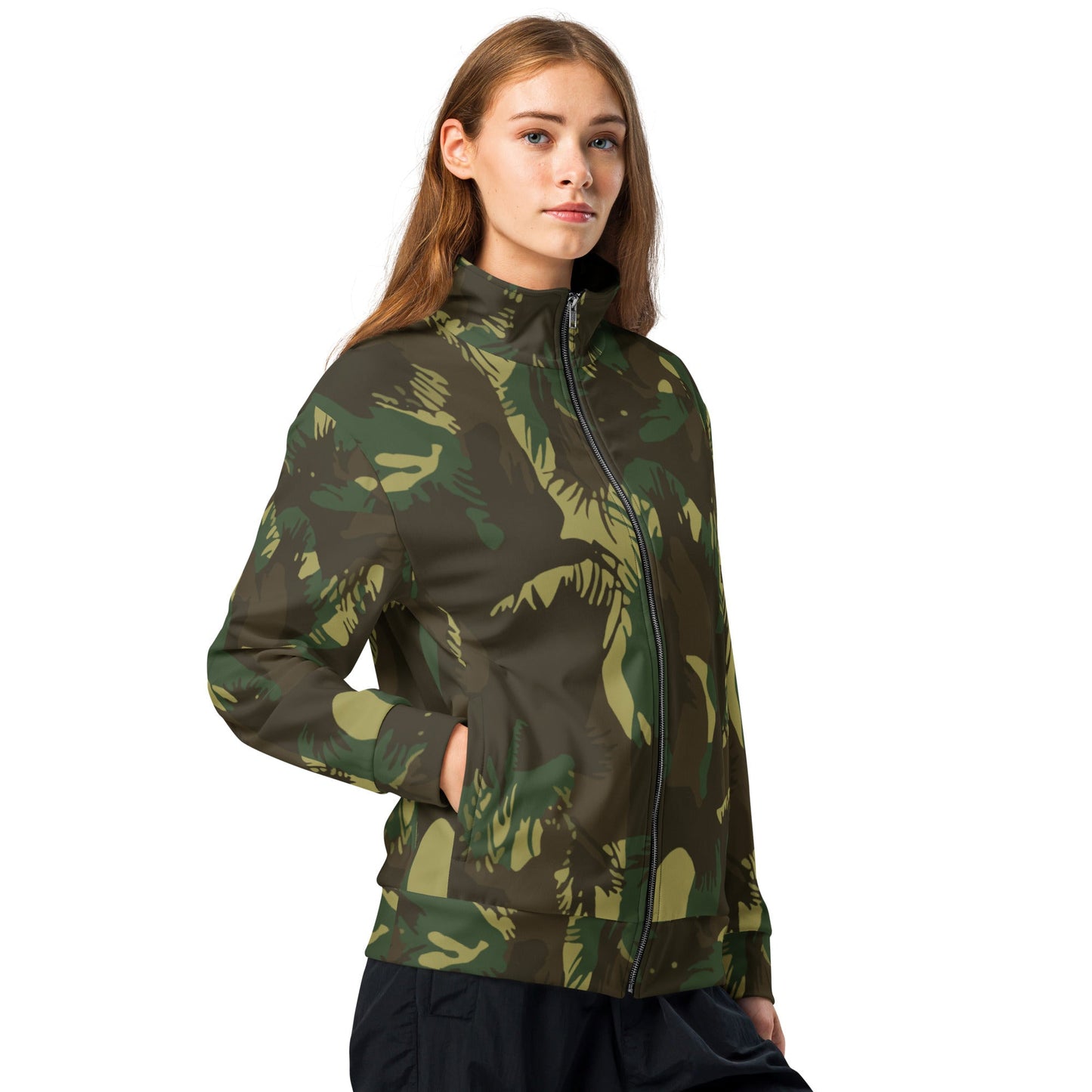 Indian DPM Leaf CAMO Unisex track jacket - Track Jackets