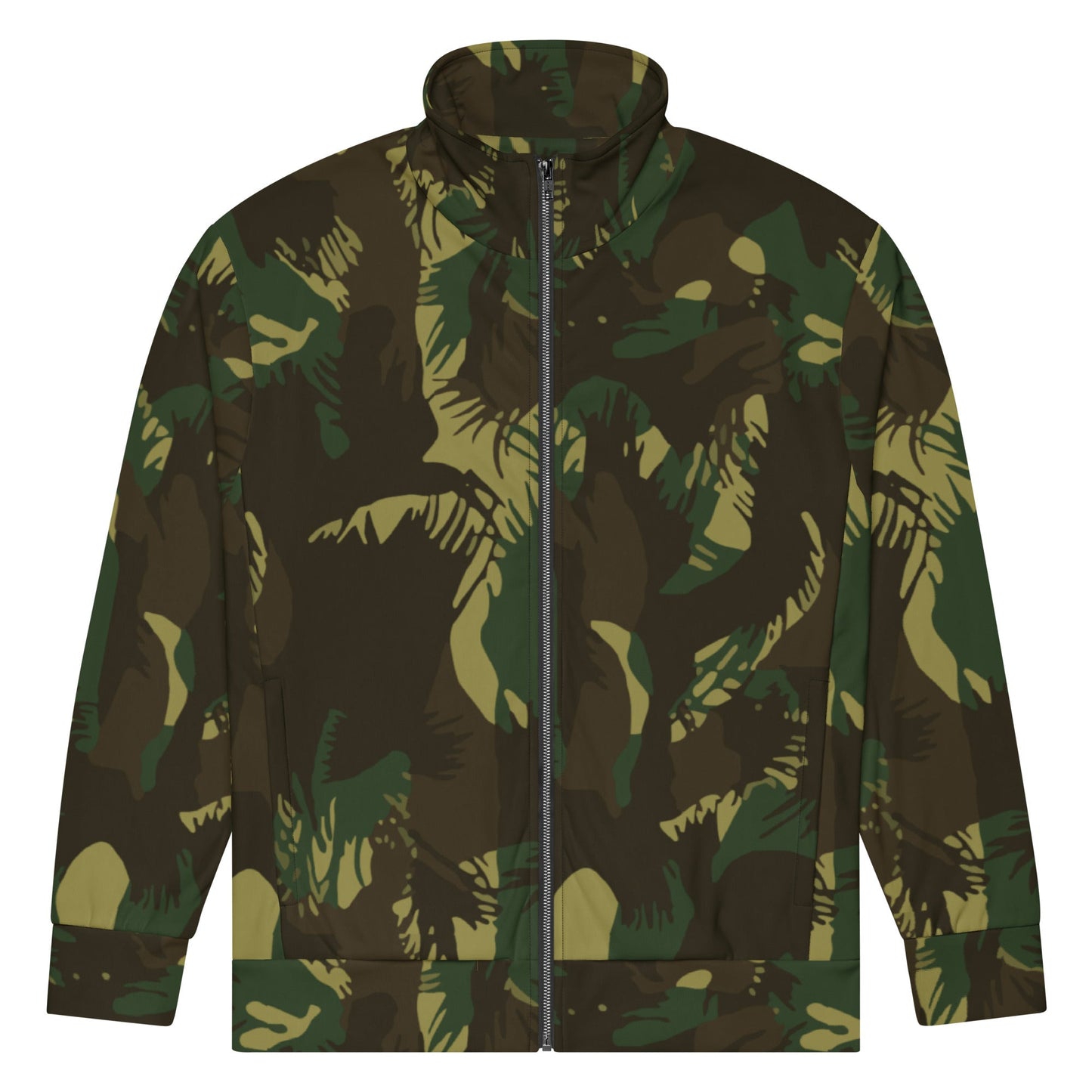 Indian DPM Leaf CAMO Unisex track jacket - Track Jackets
