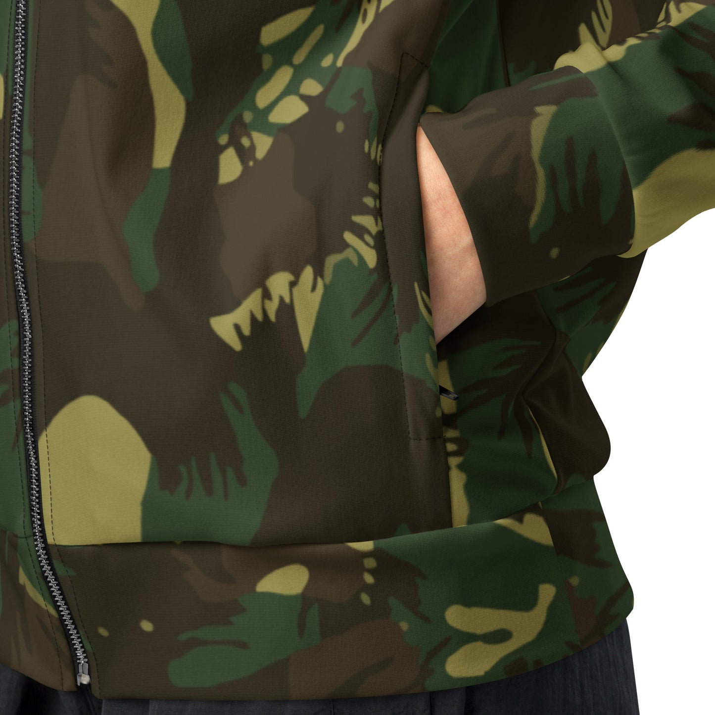 Indian DPM Leaf CAMO Unisex track jacket - Track Jackets