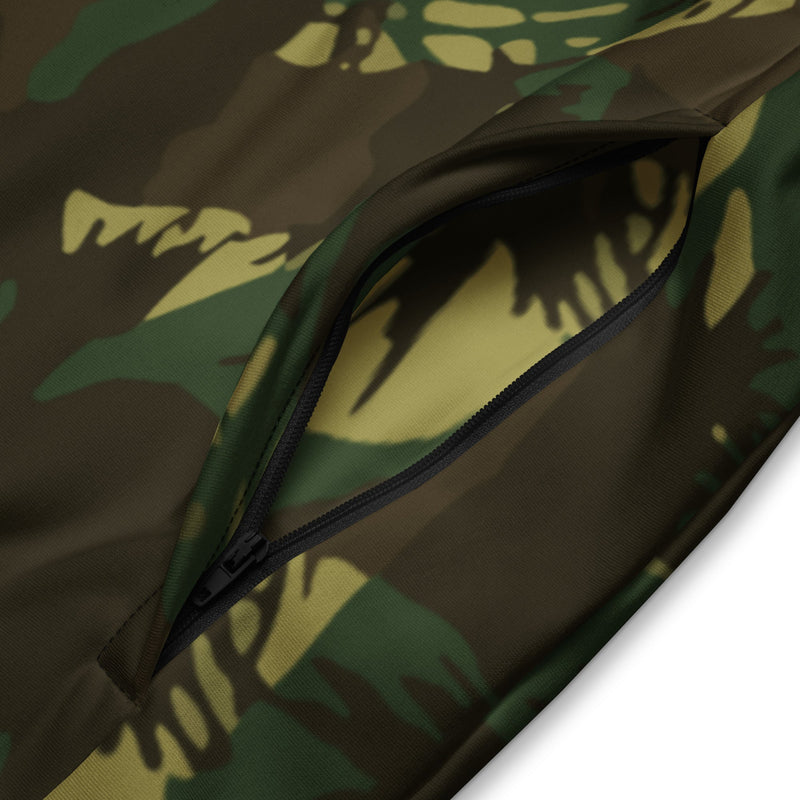 Leaf Indian Border Force CAMO Unisex Track Jacket