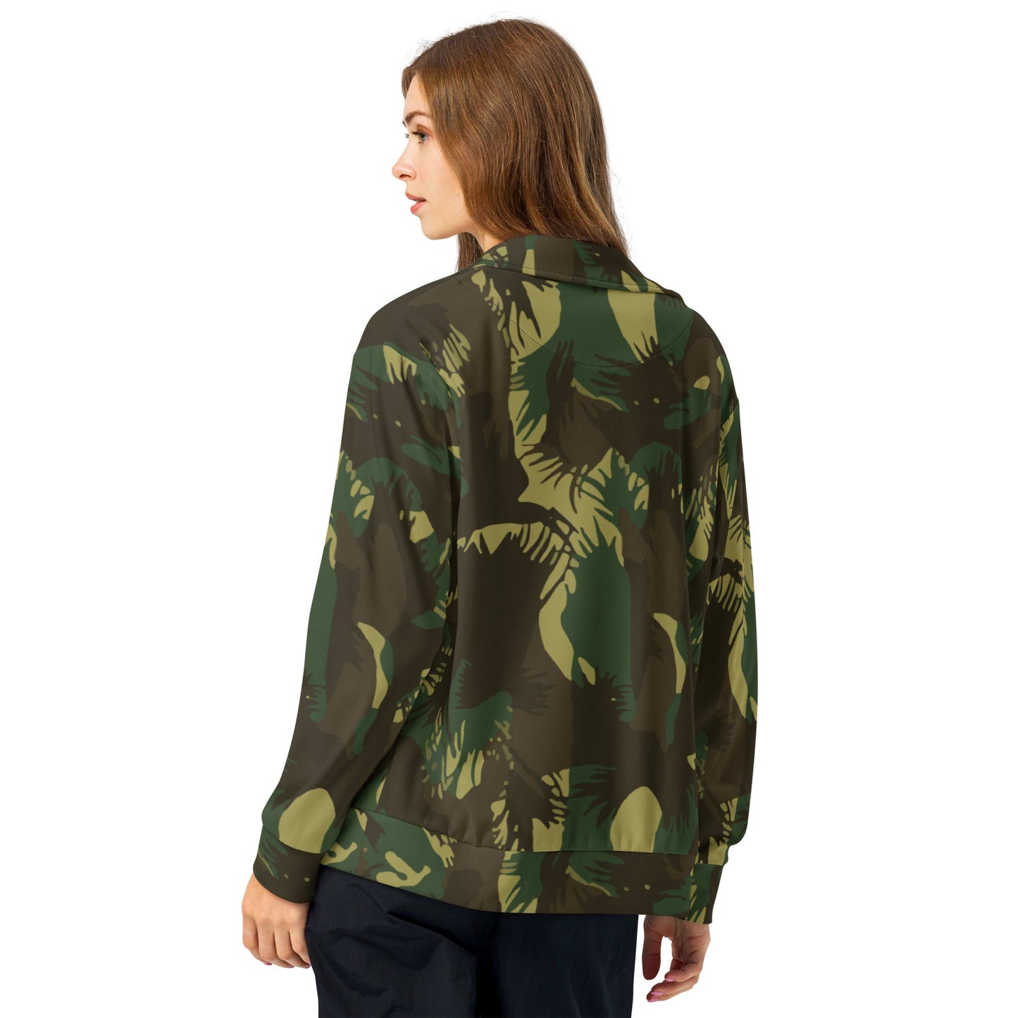 Indian DPM Leaf CAMO Unisex track jacket - Track Jackets
