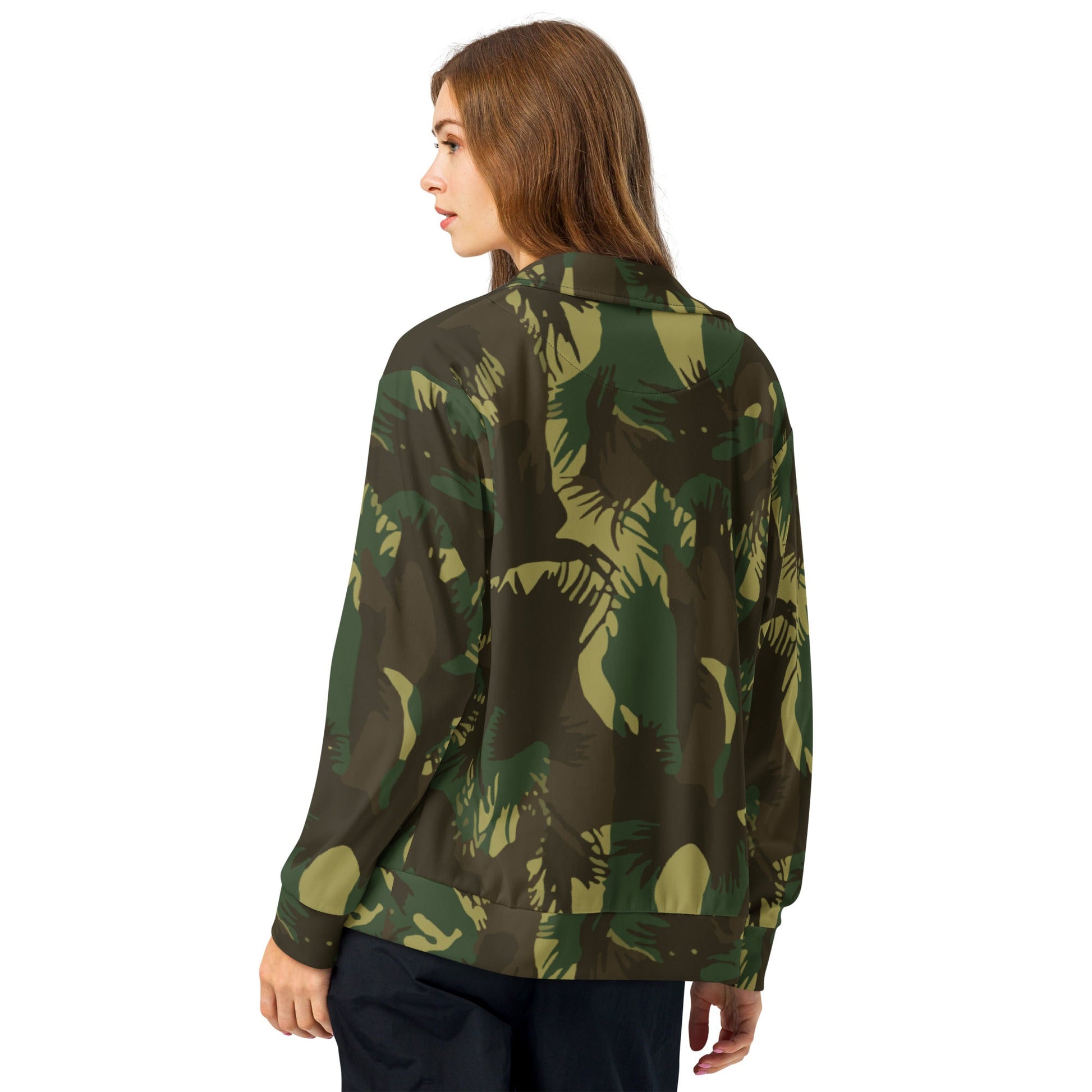 Indian DPM Leaf CAMO Unisex track jacket - Track Jackets