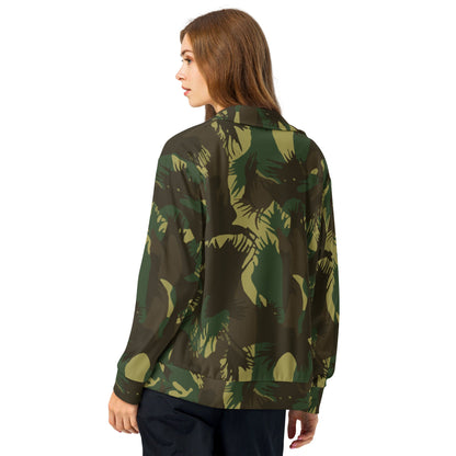 Indian DPM Leaf CAMO Unisex track jacket - Track Jackets