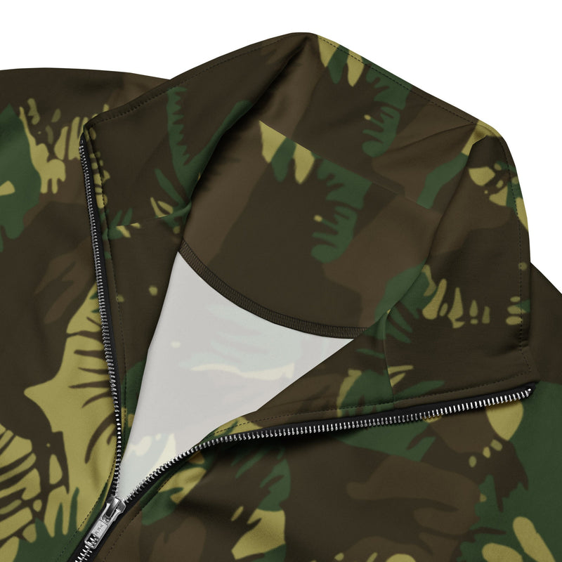 Leaf Indian Border Force CAMO Unisex Track Jacket