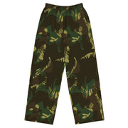 Leaf Indian Border Force CAMO Unisex Wide-Leg Leisure Pants - 2XS