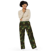 Leaf Indian Border Force CAMO Unisex Wide-Leg Leisure Pants