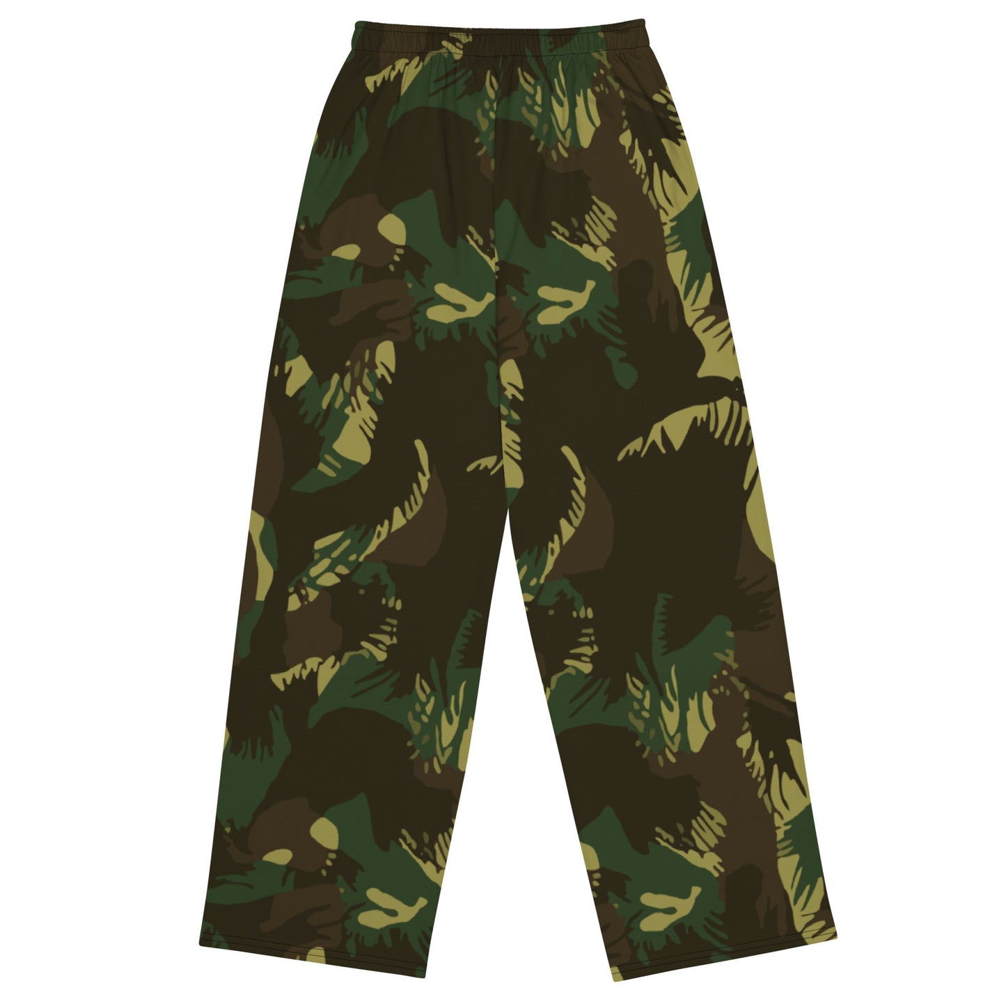 Indian DPM Leaf CAMO unisex wide-leg pants - Wide-leg Pants