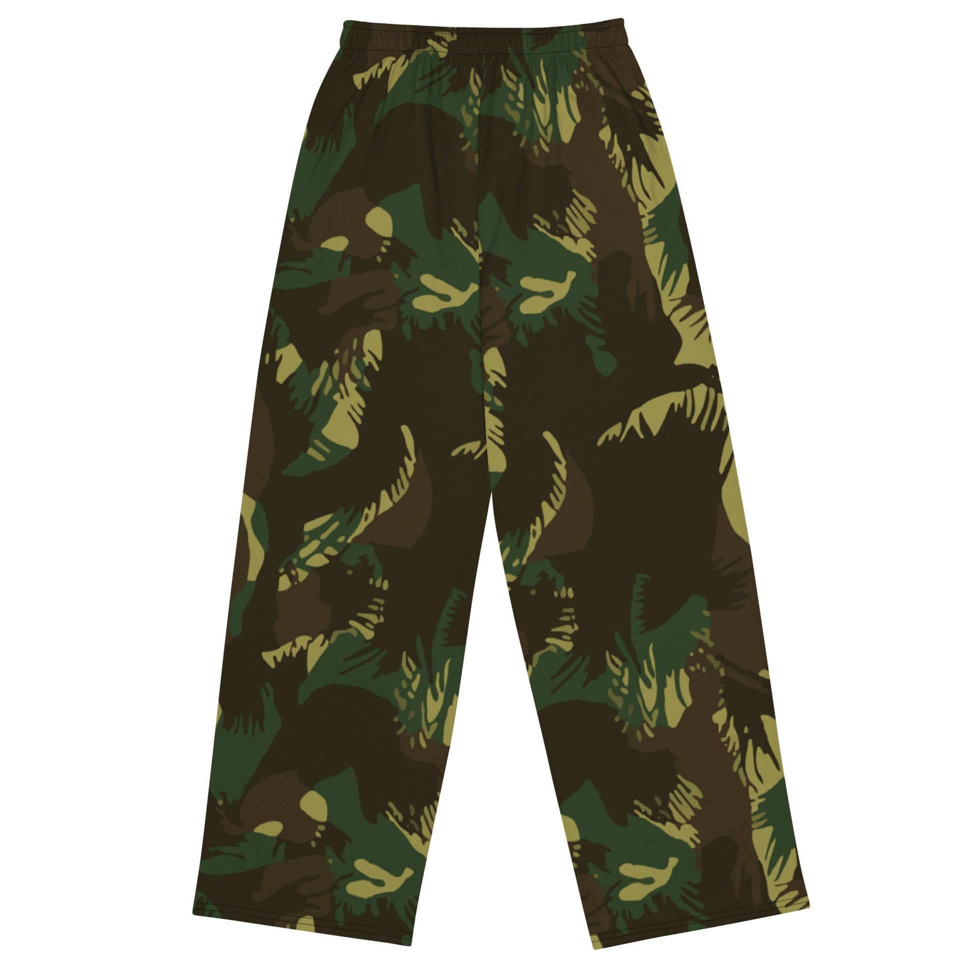 Indian DPM Leaf CAMO unisex wide-leg pants - Wide-leg Pants
