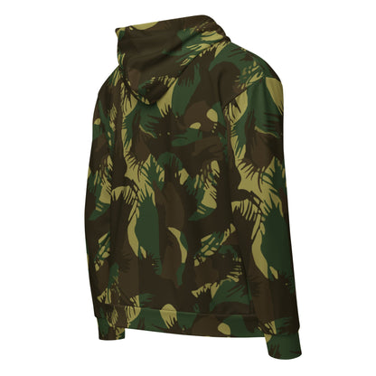 Indian DPM Leaf CAMO Unisex zip hoodie - Zip Hoodies