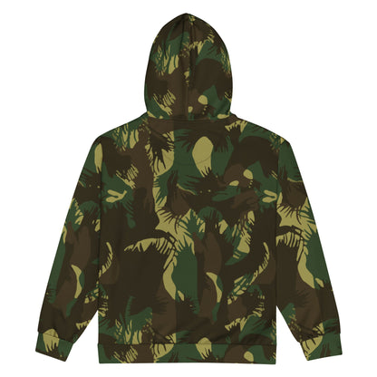 Indian DPM Leaf CAMO Unisex zip hoodie - Zip Hoodies