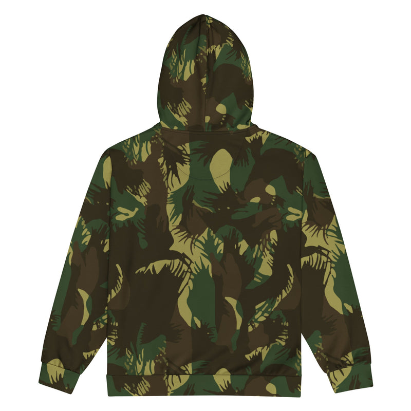 Leaf Indian Border Force CAMO Unisex Zip Hoodie