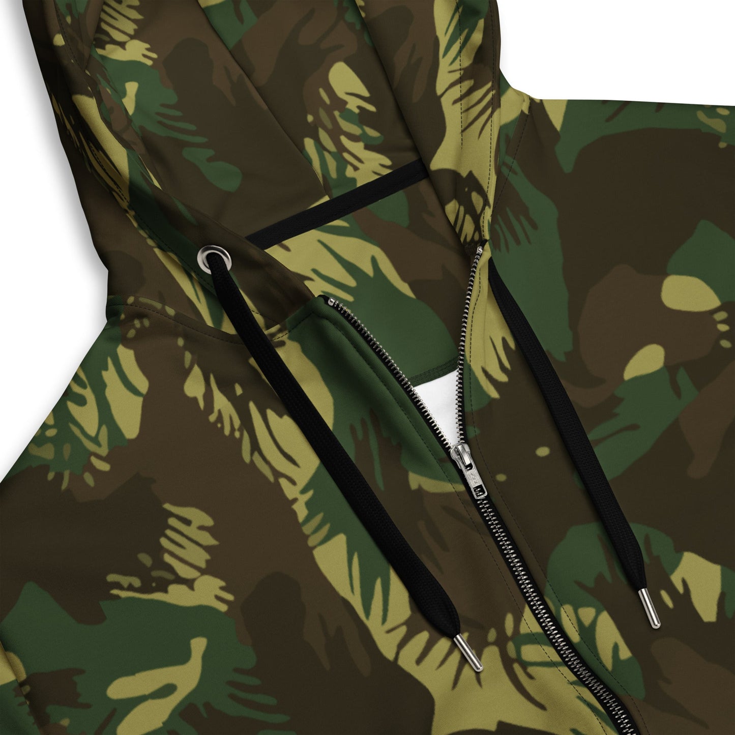 Indian DPM Leaf CAMO Unisex zip hoodie - Zip Hoodies