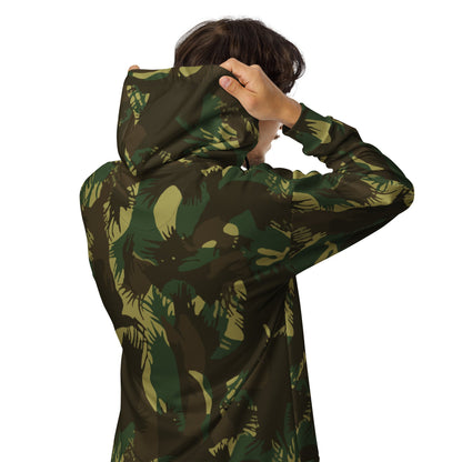 Indian DPM Leaf CAMO Unisex zip hoodie - Zip Hoodies