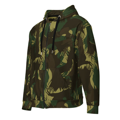 Indian DPM Leaf CAMO Unisex zip hoodie - Zip Hoodies