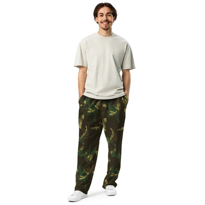 Indian DPM Leaf CAMO Wide-leg joggers - Joggers
