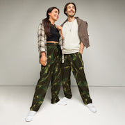 Leaf Indian Border Force CAMO Unisex Wide-Leg Joggers - 2XS