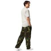 Leaf Indian Border Force CAMO Unisex Wide-Leg Joggers
